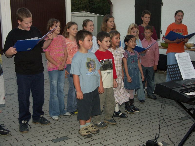 Sommerfest 2004