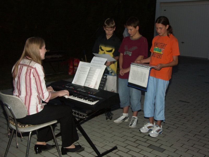 Sommerfest 2004