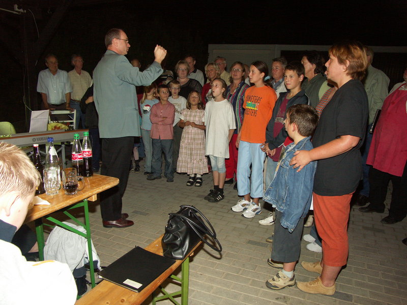 Sommerfest 2004