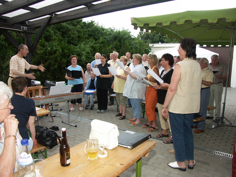 Sommerfest 2005