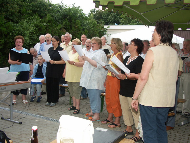 Sommerfest 2005