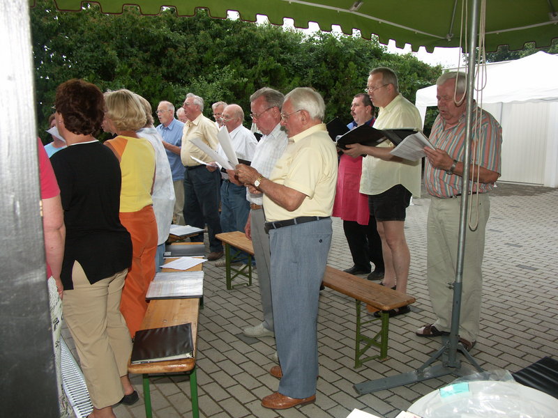 Sommerfest 2005