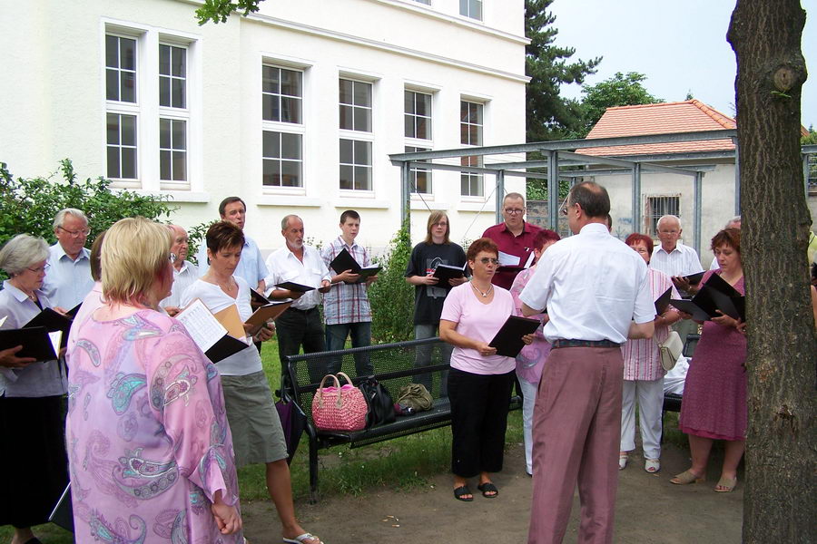 6.6. und 9.6. 2007: Polterabend und Hochzeit