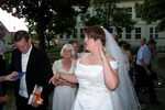 6.6. und 9.6. 2007: Polterabend und Hochzeit