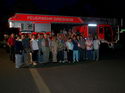 17.8.2006: Der Chor besucht die Feuerwehr