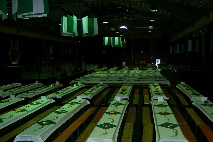 125 Jahre Sängerbund-Germania - Geburtstagsfeier in der Wagenhalle