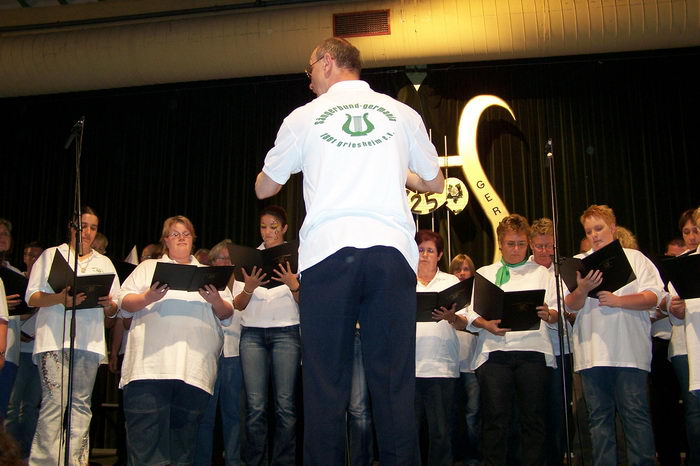 125 Jahre Sängerbund-Germania - Geburtstagsfeier in der Wagenhalle