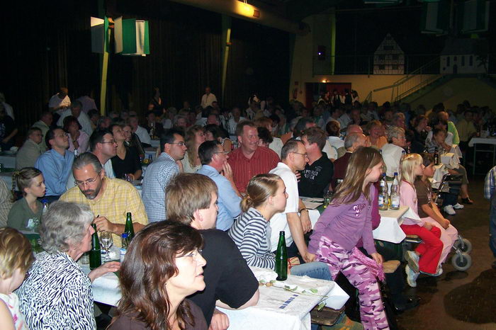 125 Jahre Sängerbund-Germania - Geburtstagsfeier in der Wagenhalle