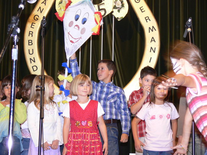 125 Jahre Sängerbund-Germania - Geburtstagsfeier in der Wagenhalle