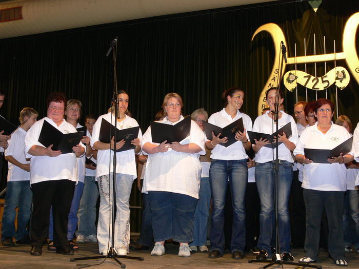 125 Jahre Sängerbund-Germania - Geburtstagsfeier in der Wagenhalle