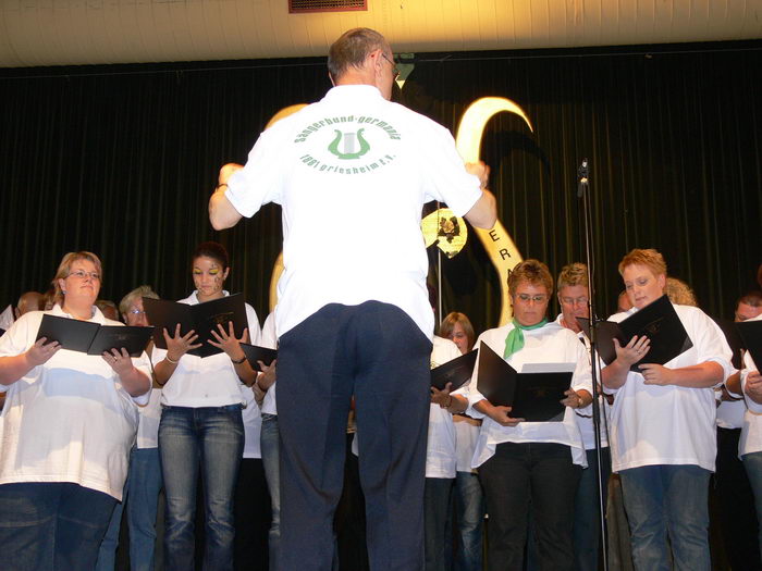 125 Jahre Sängerbund-Germania - Geburtstagsfeier in der Wagenhalle