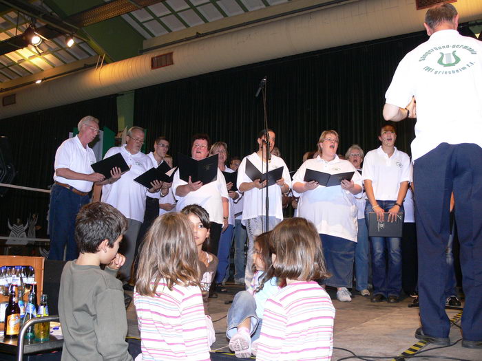 125 Jahre Sängerbund-Germania - Geburtstagsfeier in der Wagenhalle