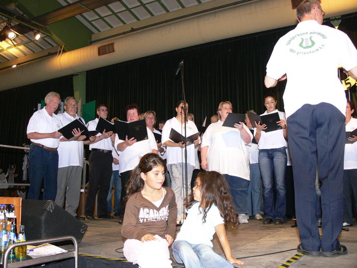 125 Jahre Sängerbund-Germania - Geburtstagsfeier in der Wagenhalle