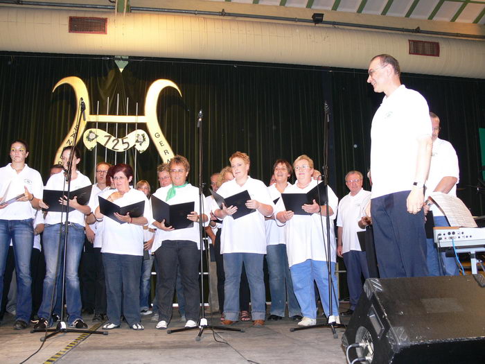 125 Jahre Sängerbund-Germania - Geburtstagsfeier in der Wagenhalle