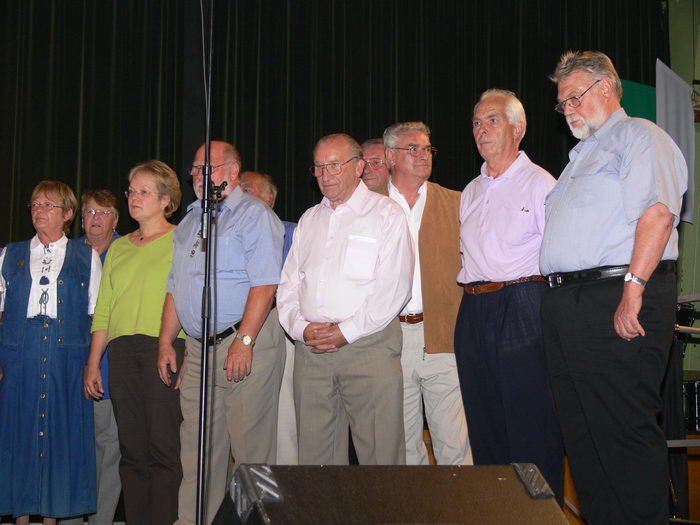 125 Jahre Sängerbund-Germania - Geburtstagsfeier in der Wagenhalle