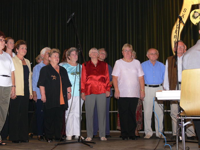 125 Jahre Sängerbund-Germania - Geburtstagsfeier in der Wagenhalle