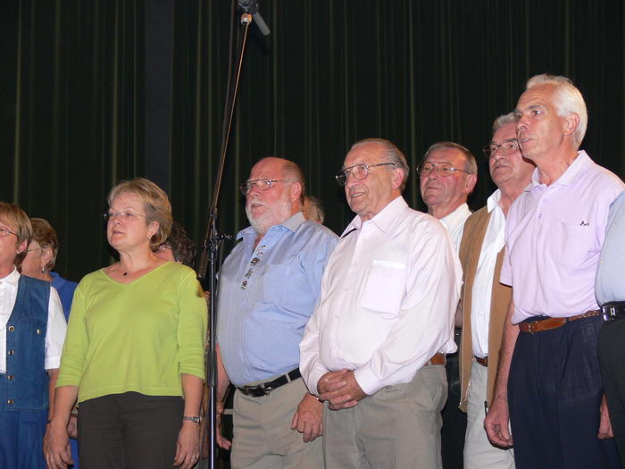 125 Jahre Sängerbund-Germania - Geburtstagsfeier in der Wagenhalle