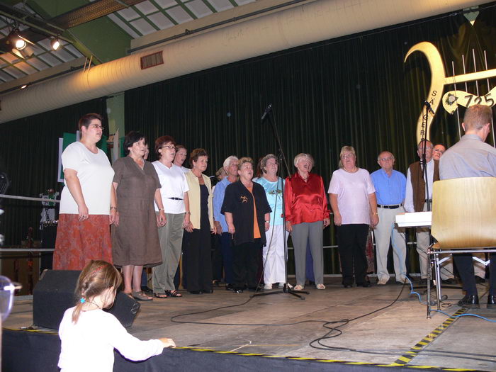 125 Jahre Sängerbund-Germania - Geburtstagsfeier in der Wagenhalle