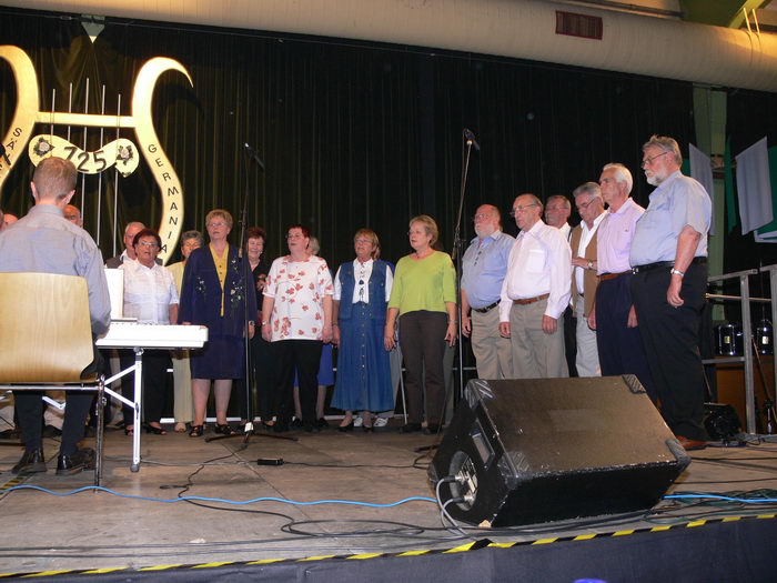 125 Jahre Sängerbund-Germania - Geburtstagsfeier in der Wagenhalle