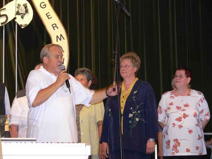 125 Jahre Sängerbund-Germania - Geburtstagsfeier in der Wagenhalle