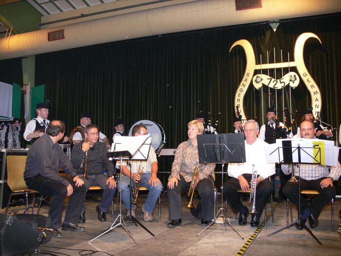 125 Jahre Sängerbund-Germania - Geburtstagsfeier in der Wagenhalle