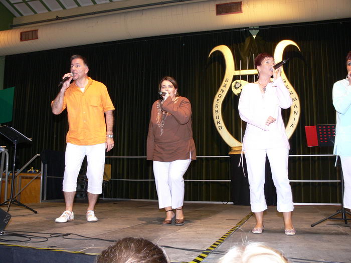 125 Jahre Sängerbund-Germania - Geburtstagsfeier in der Wagenhalle