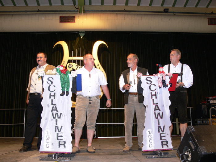 125 Jahre Sängerbund-Germania - Geburtstagsfeier in der Wagenhalle