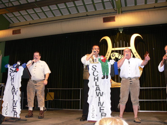 125 Jahre Sängerbund-Germania - Geburtstagsfeier in der Wagenhalle