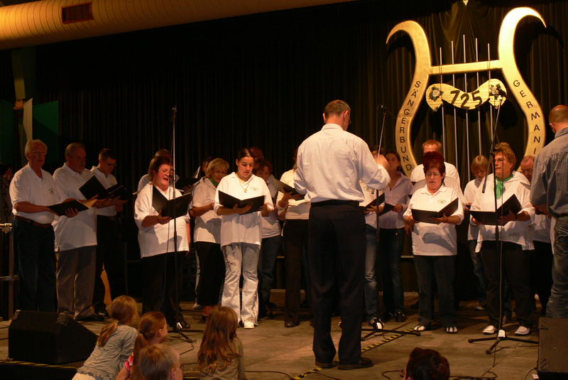 125 Jahre Sängerbund-Germania - Geburtstagsfeier in der Wagenhalle