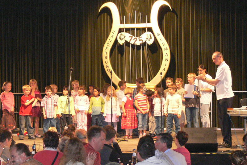 125 Jahre Sängerbund-Germania - Geburtstagsfeier in der Wagenhalle