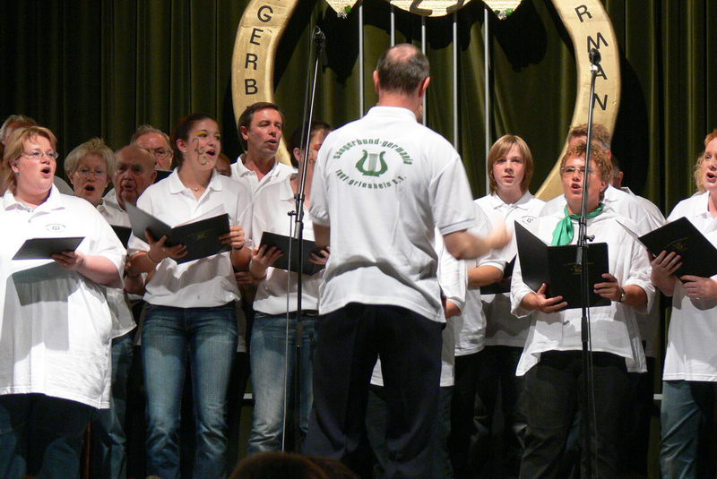 125 Jahre Sängerbund-Germania - Geburtstagsfeier in der Wagenhalle