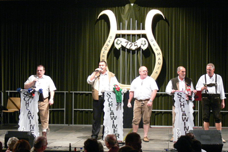 125 Jahre Sängerbund-Germania - Geburtstagsfeier in der Wagenhalle