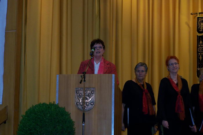 Sängerehrung des Kreises am 8.10.2006 in Roßdorf