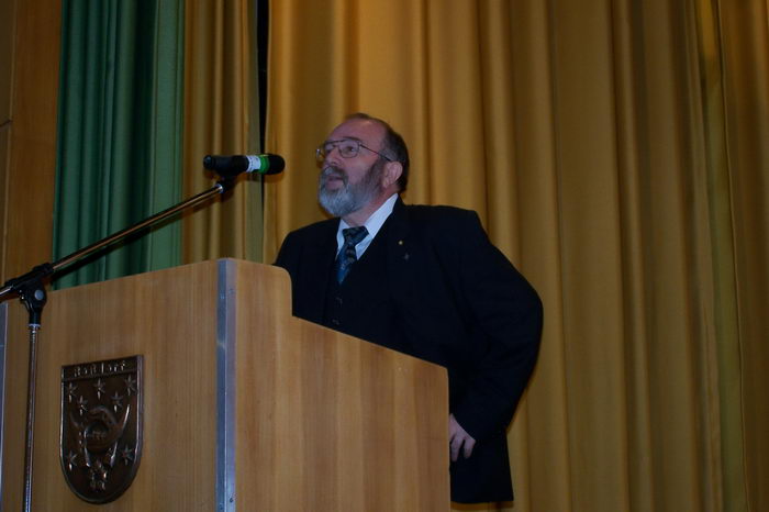 Sängerehrung des Kreises am 8.10.2006 in Roßdorf