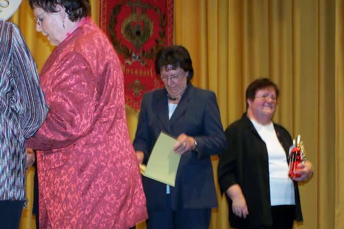 Sängerehrung des Kreises am 8.10.2006 in Roßdorf