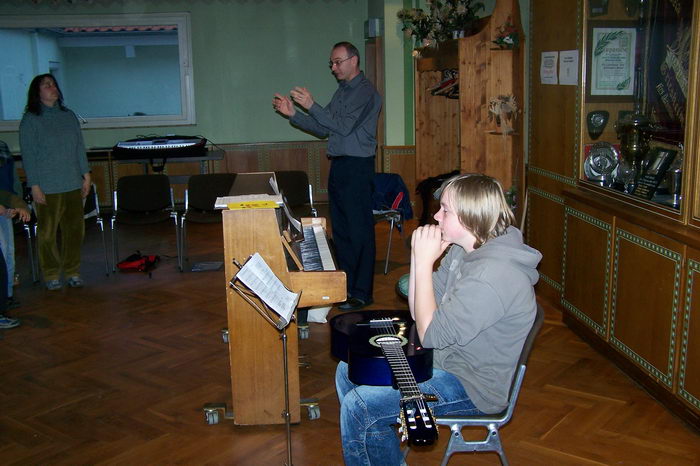 Sängerehrung des Kreises am 8.10.2006 in Roßdorf