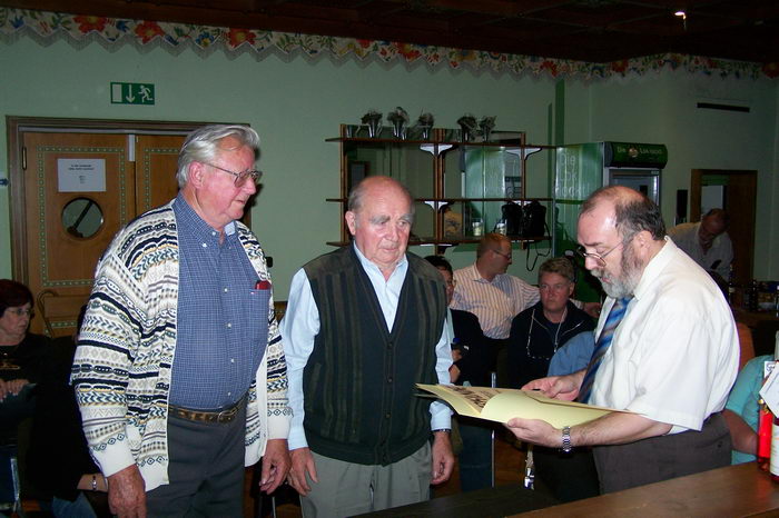 Sängerehrung des Kreises am 8.10.2006 in Roßdorf