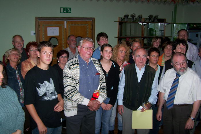 Sängerehrung des Kreises am 8.10.2006 in Roßdorf