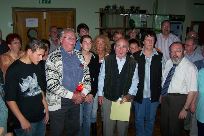 Sängerehrung des Kreises am 8.10.2006 in Roßdorf