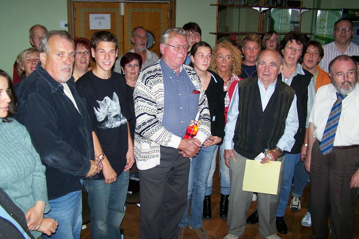 Sängerehrung des Kreises am 8.10.2006 in Roßdorf