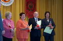 Sängerehrung des Kreises am 8.10.2006 in Roßdorf