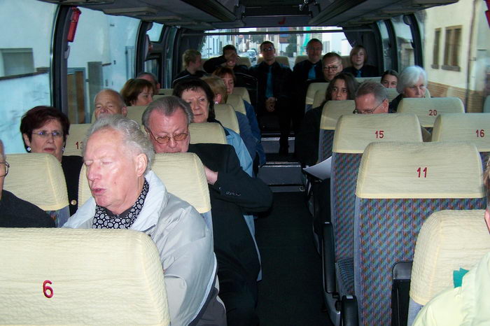 14.10.2006: Liederabend bei G.V. Harmonie 1858 Pfungstadt