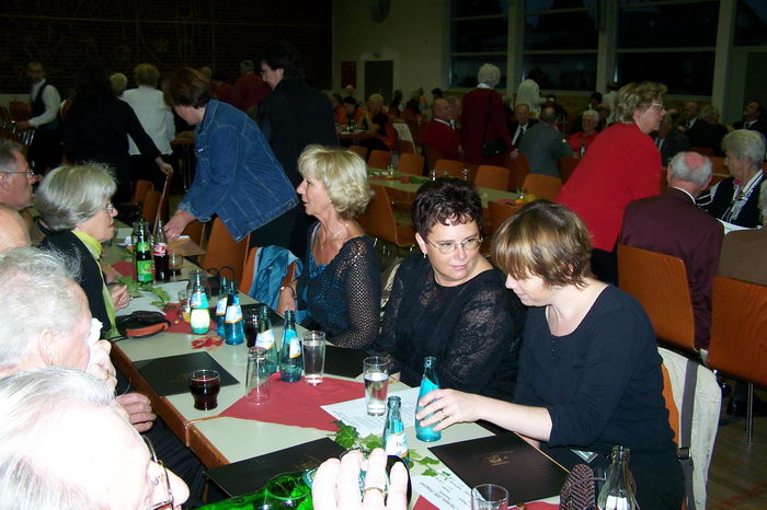 14.10.2006: Liederabend bei G.V. Harmonie 1858 Pfungstadt