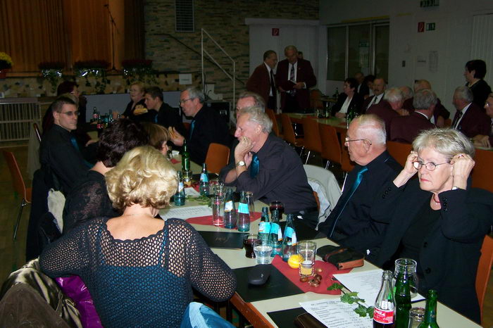 14.10.2006: Liederabend bei G.V. Harmonie 1858 Pfungstadt