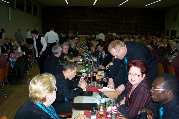 14.10.2006: Liederabend bei G.V. Harmonie 1858 Pfungstadt