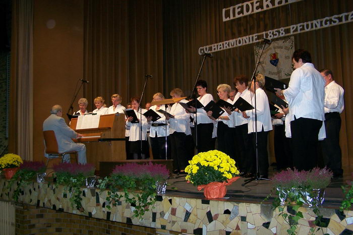 14.10.2006: Liederabend bei G.V. Harmonie 1858 Pfungstadt