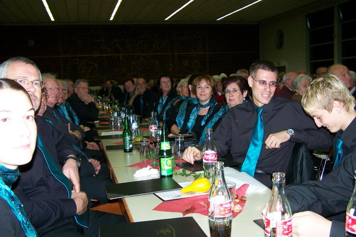 14.10.2006: Liederabend bei G.V. Harmonie 1858 Pfungstadt