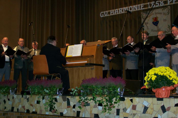 14.10.2006: Liederabend bei G.V. Harmonie 1858 Pfungstadt