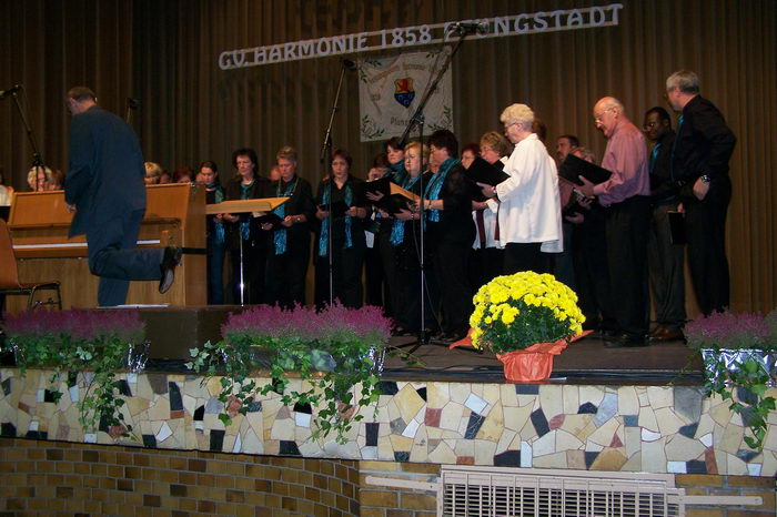 14.10.2006: Liederabend bei G.V. Harmonie 1858 Pfungstadt