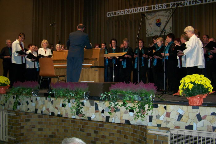 14.10.2006: Liederabend bei G.V. Harmonie 1858 Pfungstadt